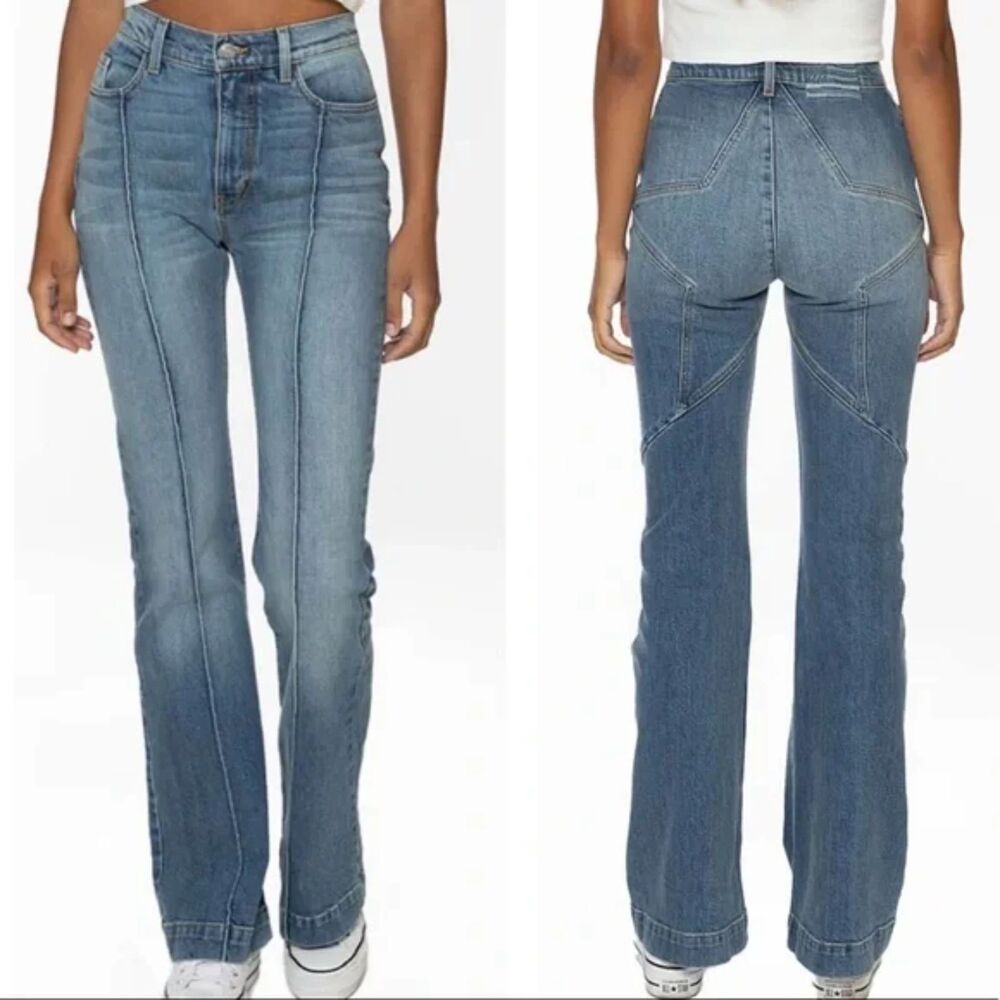 REVICE Venus Flare Eclipse Wash Jean 28 - Picture 1 of 11
